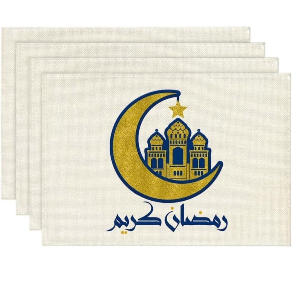Ramadan Moon Castle Dining 4pc table settings